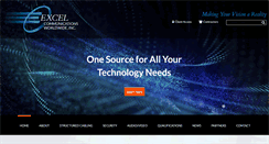 Desktop Screenshot of excelcom.net