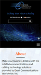 Mobile Screenshot of excelcom.net